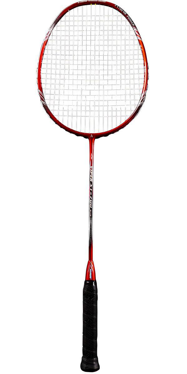 Ashaway Viper XT700 Badminton Racket Red